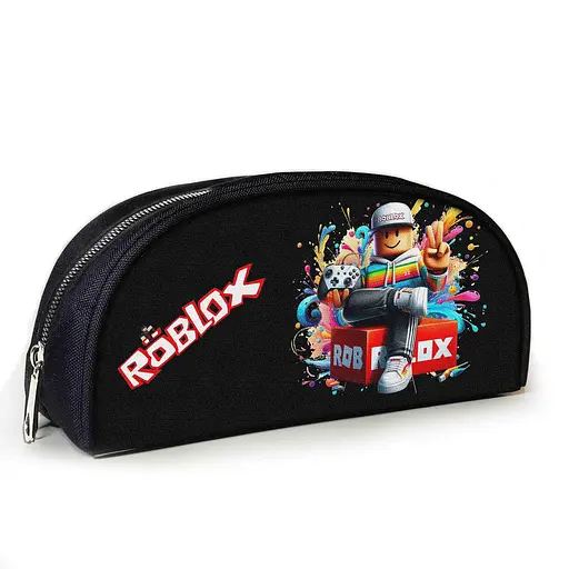 Пенал шкільний з принтом Roblox 23х10х8 см дитячий для дівчинки, хлопчика (3892)