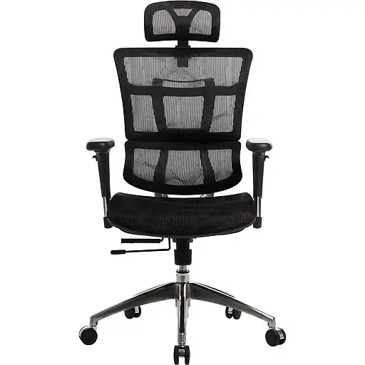 Офисное кресло GT Racer B-237A, черное (B-237A Black) - фото 2