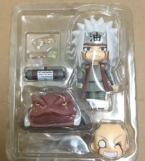Фігурка колекційна аніме Nendoroid Джірайя Наруто Naruto Shippuden Jiraiya 10 см NA GSC 88643 - фото 5