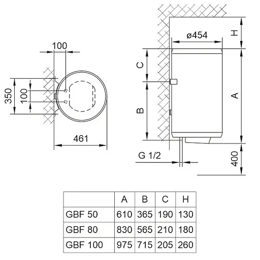 Водонагреватель Tiki GBF 50 UA (7087285) - фото 5