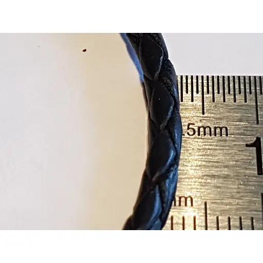 Кожаный браслет Tango с золотой вставкой. 910064 18 - фото 3