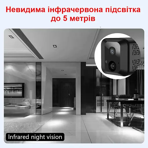 4G міні камера відеоспостереження Nectronix T10, Full HD 1080P, датчик руху, акумулятор 1800 мАч (100826) - фото 5