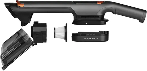 Пылесос беспроводной Sencor 150 Вт конт. пылесборник 0.2 л автон. - фото 7