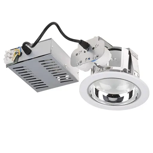 Светильник Downlight потолочный Brille 166239 DL-03 WS 2x13W WH врезной - фото 2
