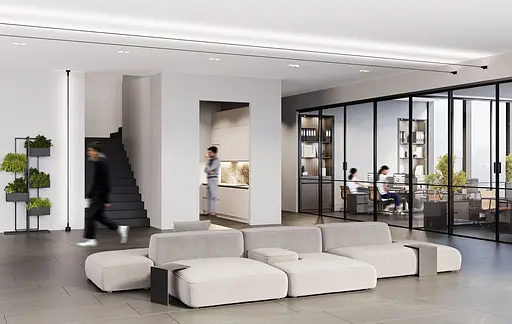 Линейный светильник Skarlat RLL8104-12 132W BK 3000K - фото 3