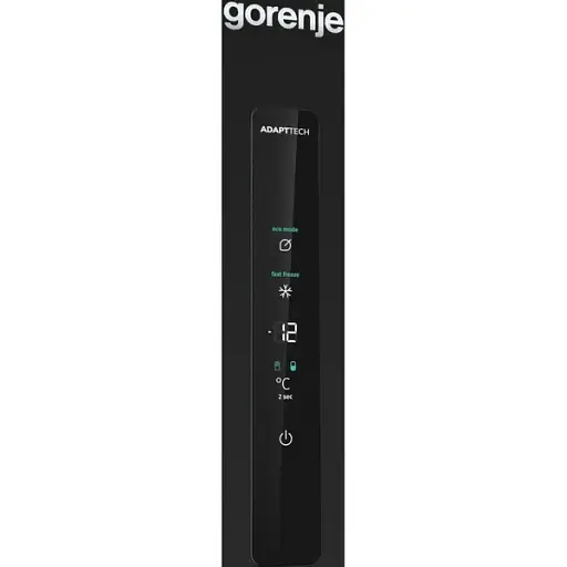 Холодильник Gorenje NRK6192ABK4 с морозильной камерой - фото 4