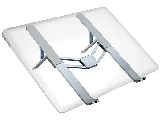 Подставка для ноутбука Laptop stand Borofone BH117 серая - фото 5