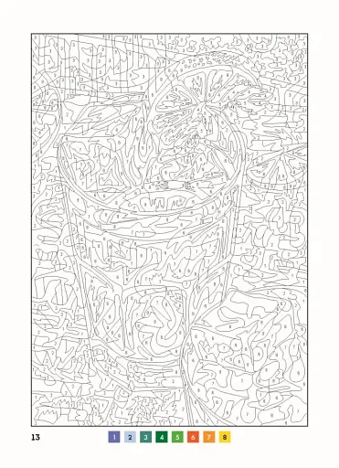 50 магічних фарбованок. Релакс - фото 5