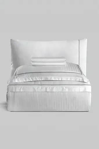 Постільна білизна Mona Orcella White Сатин Делюкс La Romano pbe0051960 - фото 2
