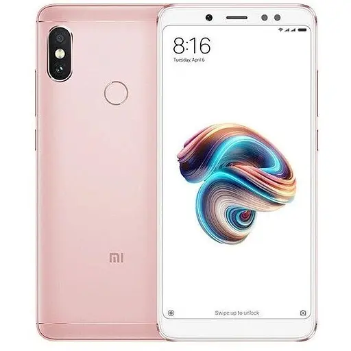 Смартфон Xiaomi Redmi Note 5 4/64GB Rose Gold Global Rom Refurbished