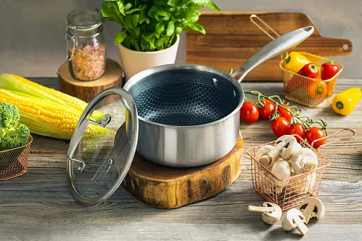 Ковш с крышкой Edenberg EB-17001 16 см 1,5 л