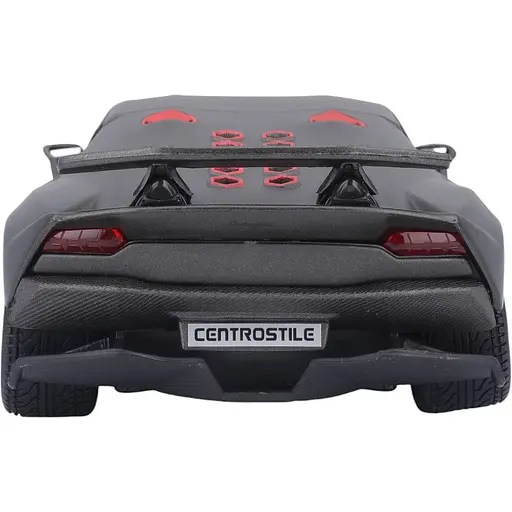 Автомодель Bburago Lamborghini Sesto Elemento 1:24 Metallic Grey (18-21061) [119070] - фото 10