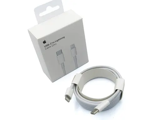 Кабель Foxconn A1702 - Type-C to Lightning 2 метра белый
