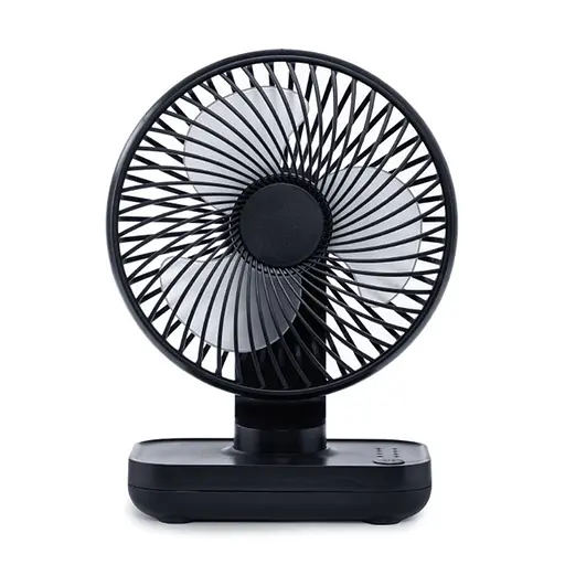 Вентилятор настольный беспроводной GXQC D606 темно-синий - фото 3