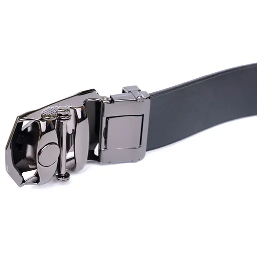 Ремінь шкіряний Vintage чоловічий 115х3,4 см acs0014815 - фото 5