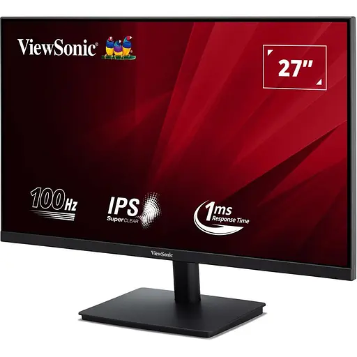 Монітор 27" ViewSonic VA270-H-2 FHD IPS 100Hz (VA270-H-2) - фото 7