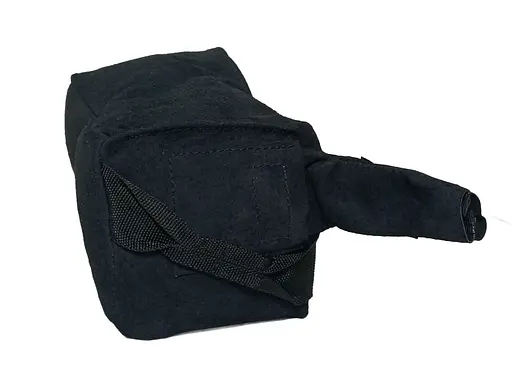 Мішок упор барикадний PRS Game Changer зі шкіри Професійний шутінг-бег із наповнювачем для точного пострілу Кость GEN 10 - фото 9