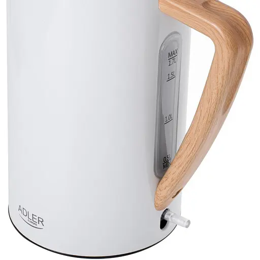 Электрочайник Adler AD 1347 White - фото 6