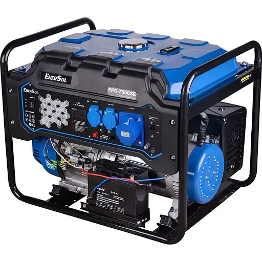 Генератор бензиновий EnerSol EPG-7500SE [129040]