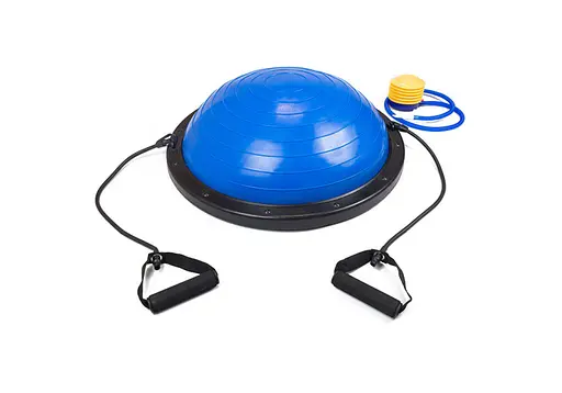 Балансировочная платформа EasyFit BOSU 60 см Синий (EF-2322) - фото 1