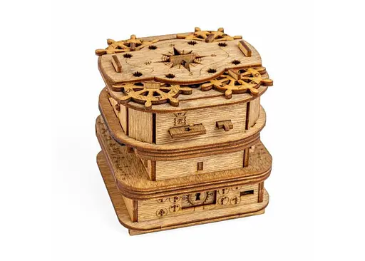 Головоломка ClueBox - Escape room in a box: Davy Jones' Locker (ВР_ГКБЕРЛ) - фото 2