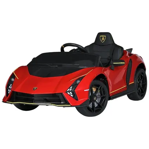 Електромобіль дитячий Bambi Lamborghini M 5100EBLR-3 з пультом керування Червоний