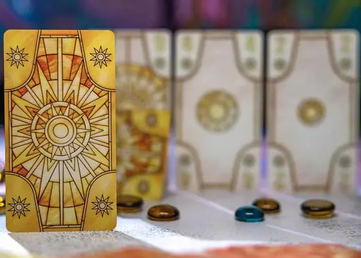 Настольная игра Pakufuda Games Луч (Luz) (укр.) - фото 5