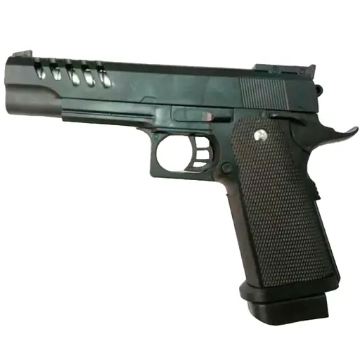 Пистолет, 23.5 см, пластиковые пули, W004-1