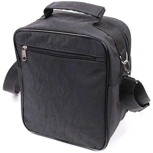 Чоловіча шкіряна сумка FABRA 21х26х12 см sum0026535 - фото 4