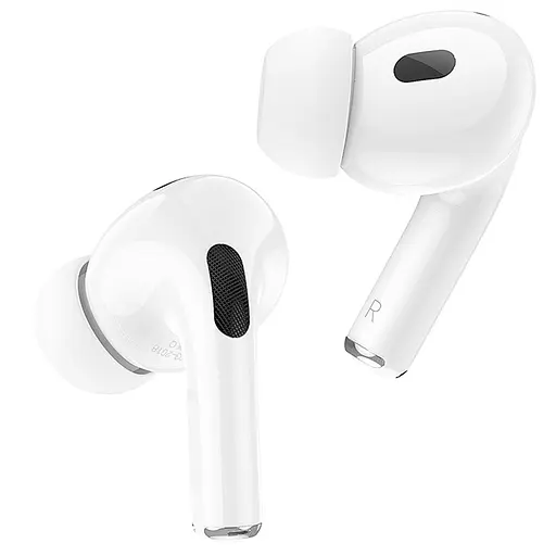 Бездротові TWS навушники Borofone BW82 White - фото 8