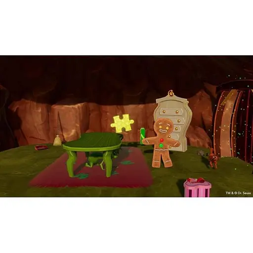 Гра The Grinch Christmas Adventures Merry & Mischievous Edition англійська версія Nintendo Switch - фото 5