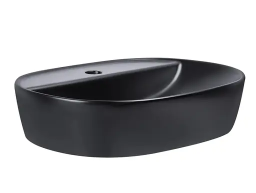 Раковина Qtap Scorpio без донного клапана QT142202MBMBN - фото 3