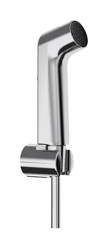 Гігієнічний гарнітур шланг 125 см Hansgrohe EcoSmart+ Chrome 29234000, Хром - фото 1