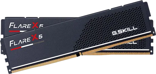 Оперативная память G.Skill 64GB (2x32GB) DDR5 6000MHz Flare X5 Black (F5-6000J3636F32GX2-FX5)