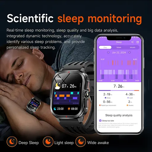 Часы Smart Fantastic Nylon, 2 ремешка - фото 16