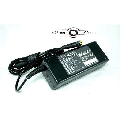 Блок живлення для ноутбуків PowerPlant IBM/LENOVO 220V, 20V 90W 4.5A (5.5*2.5)