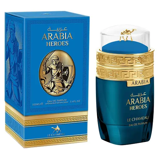 Парфумована вода чоловіча Le Chameau Arabia Heroes 100 мл (MM36093) - фото 2