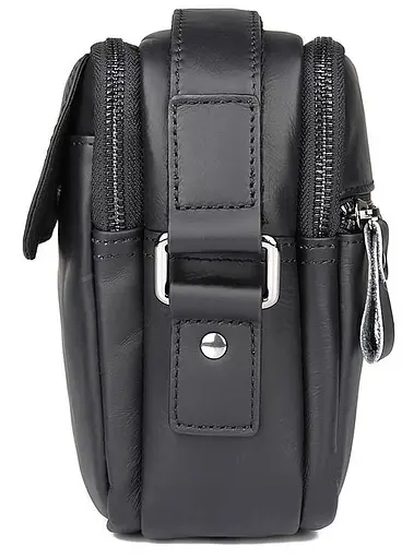 Чоловіча шкіряна сумка Vintage 23,5х17х5 см sum0012598 - фото 8