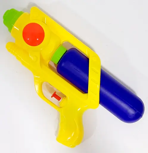 Водяний пістолет XD 22 (240/2) 3 кольори, в пакеті Жовтий - фото 1