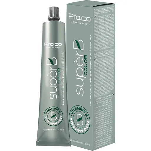 Краска для волос Pro.Co Super B 1/11 черно-синяя 100 г