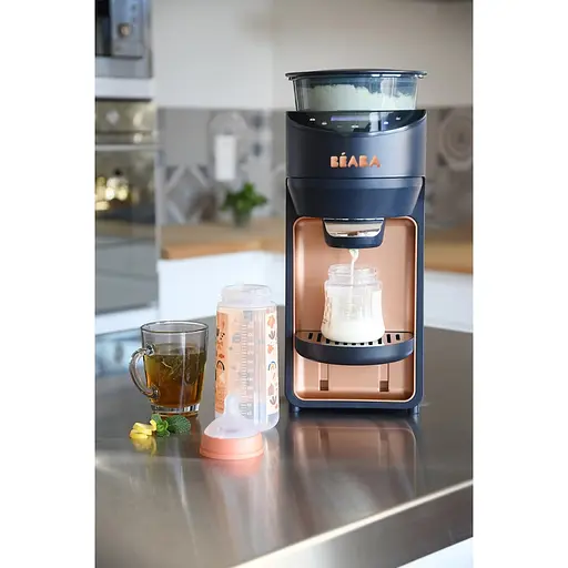 Машина для приготування суміші Beaba Milkeo Plus синій (911722) - фото 10