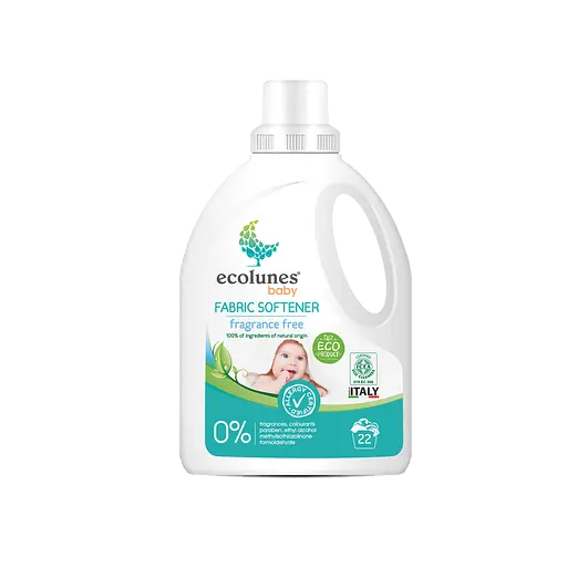 Пом'якшувач для прання дитячого одягу 1л Ecolunes