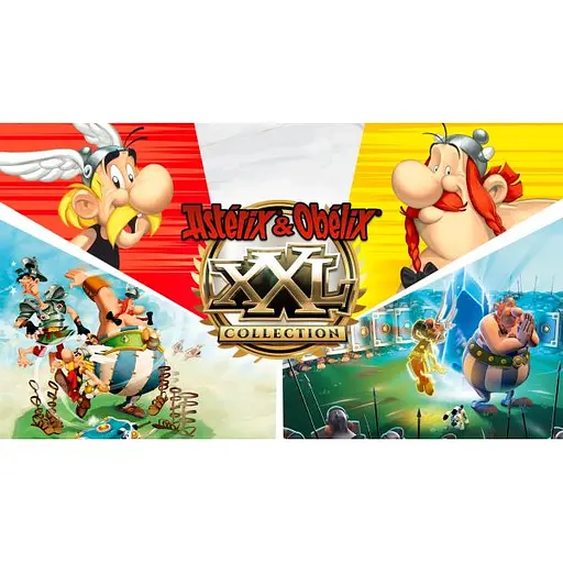 Игра Asterix & Obelix XXL Collection (1 2 3) (русские субтитры) (Nintendo Switch) - фото 2