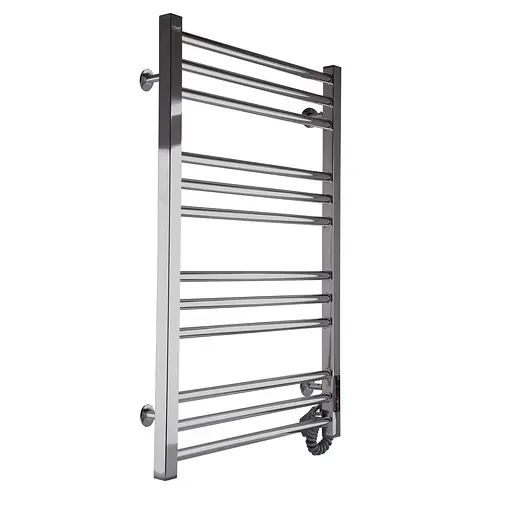 Электрический полотенцесушитель Unio MS EU 800-500-12 Модена, Хром, Правое, Электронный - фото 2