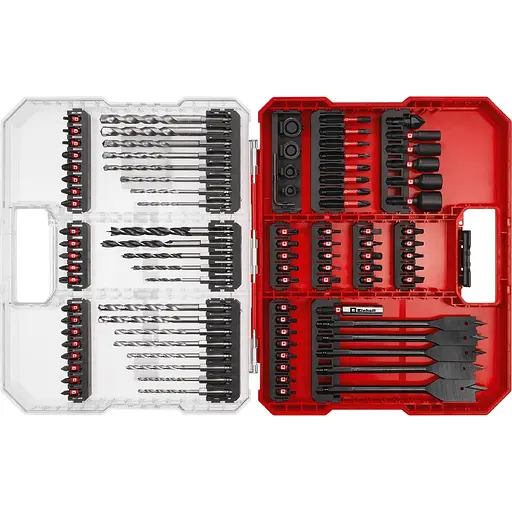 Набір ударних біт і свердл Einhell XL-Box 95 шт. (108798)