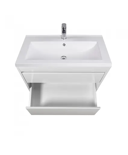 Тумба Мойдодир Prime 80 з умивальником Cosmo 80 підлогова Білий - фото 6