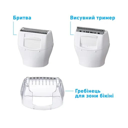 Епілятор Panasonic пінцетний голубий-білий (ES-EY90-A520) - фото 4