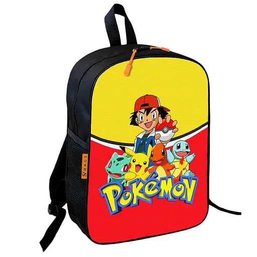Рюкзак шкільний дитячий Аніме Покемон Пікачу 36х27 см для хлопчика (00818)