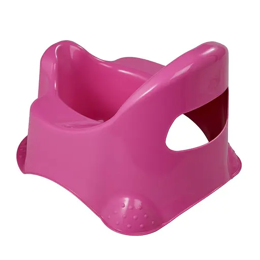 Горшок ночной "Little Duck" розовый - фото 3