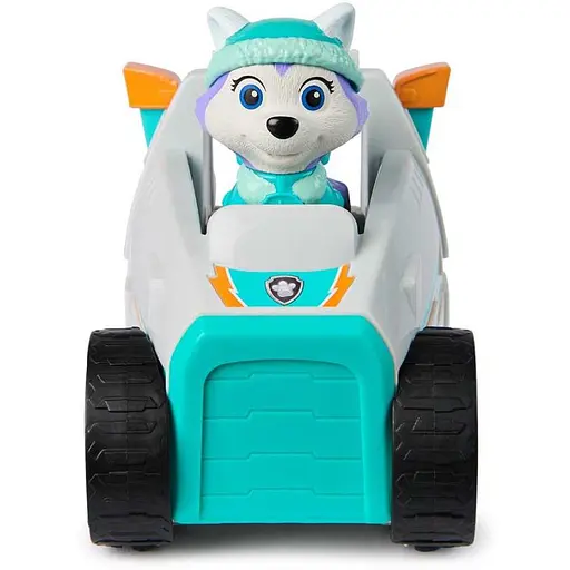 Игровой набор Paw Patrol базовый спасательный автомобиль с водителем Эверест (SM97237/6071217) - фото 3